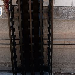 Wooden Champagne/Wine Rack