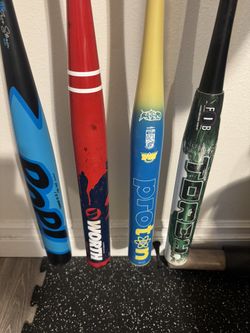 Slow Pitch Softball Bats