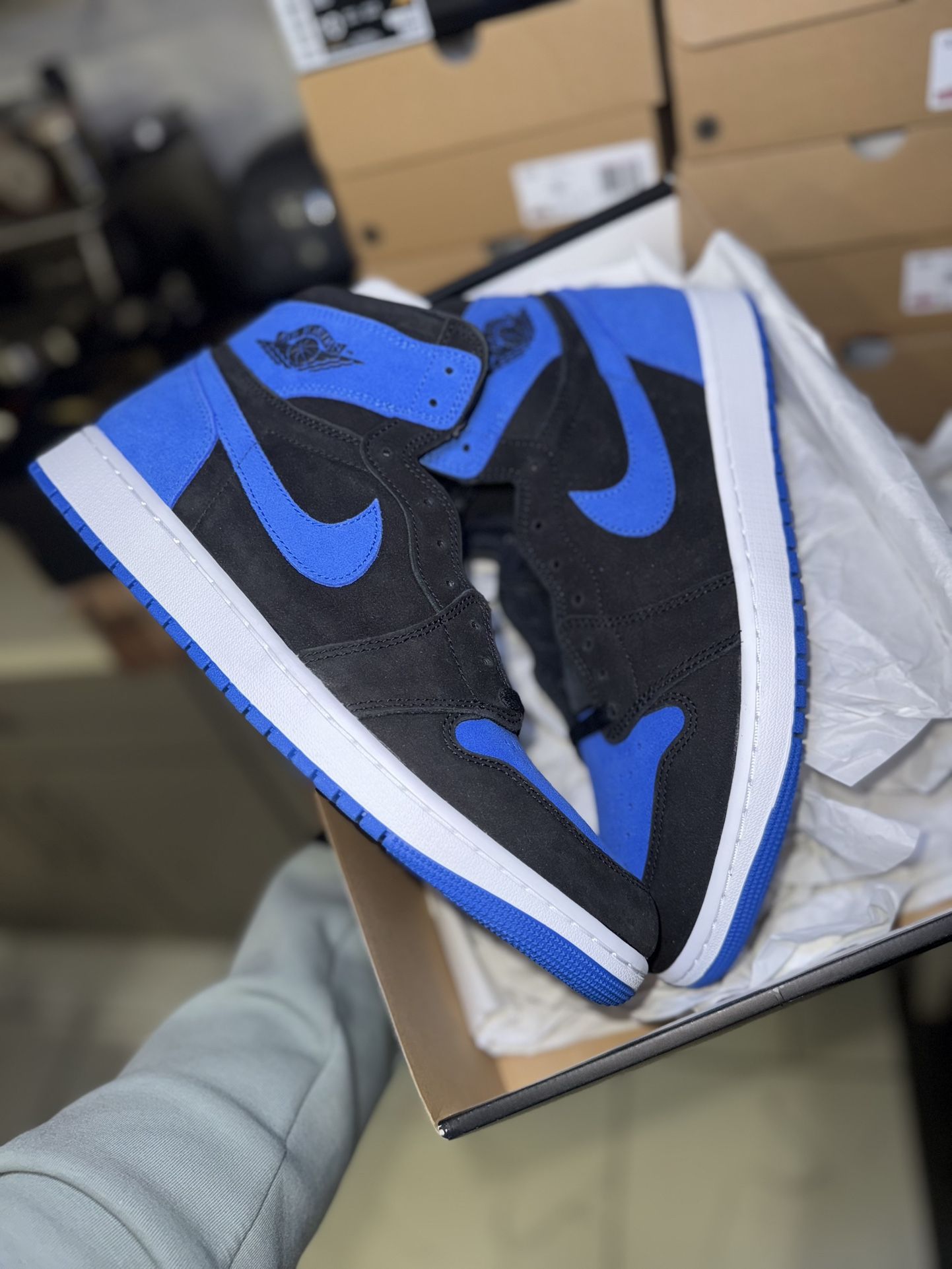 Jordan 1 Retro High OG Royal Reimagined 
