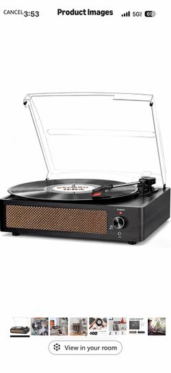 Record player
