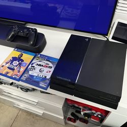 PS4 Fat 500gb Works As Is Digital Only 