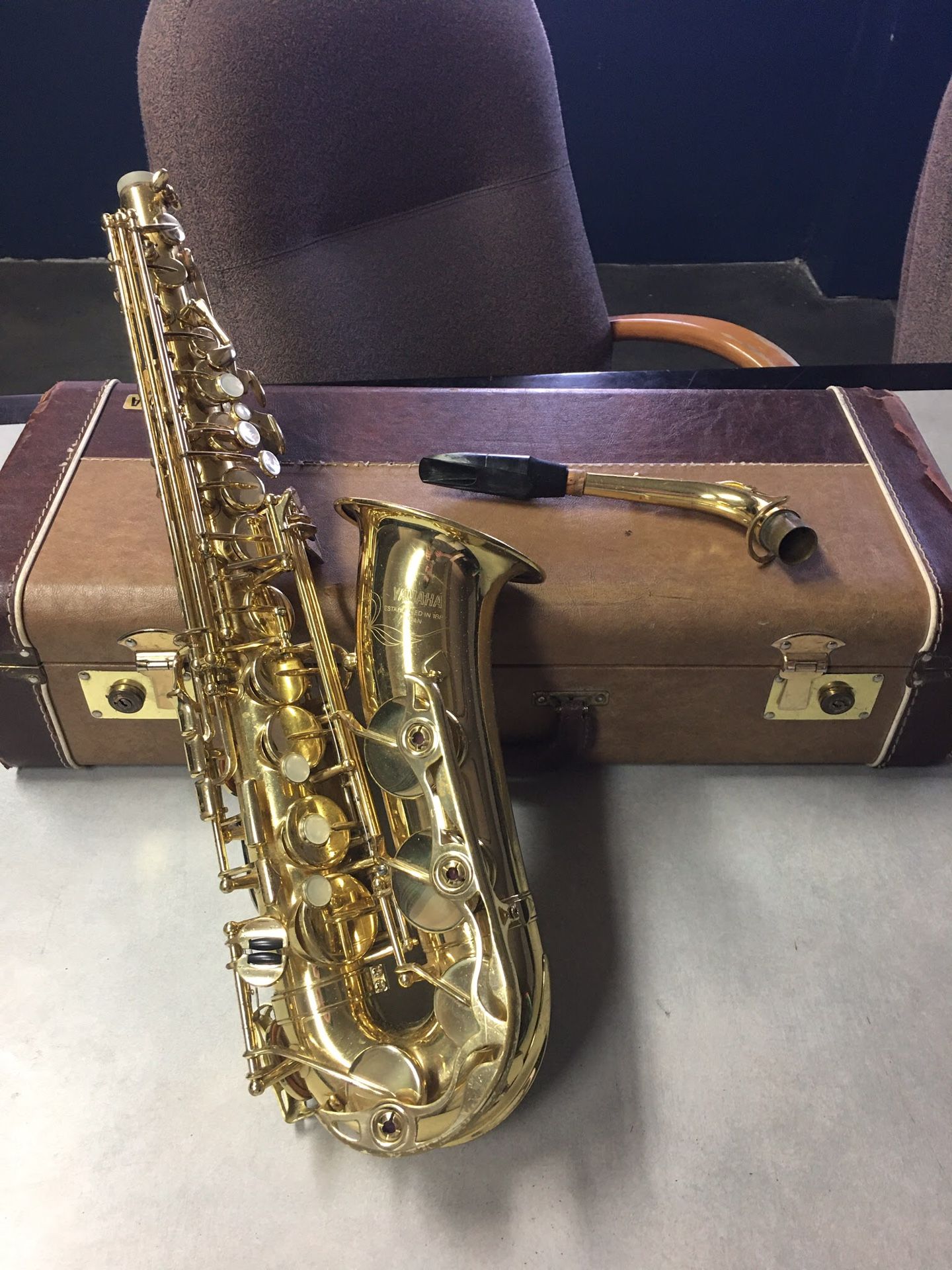 Yamaha Saxophone #1022