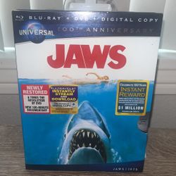 Jaws Blu-ray DVD 📀 