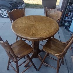 Bar Table And Chairs