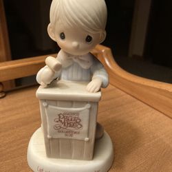 Precious Moments Figurines:  Set of 3, Will Separate, $15 Each