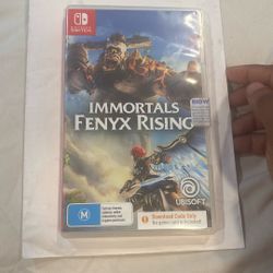 Nintendo Switch & 4 Games