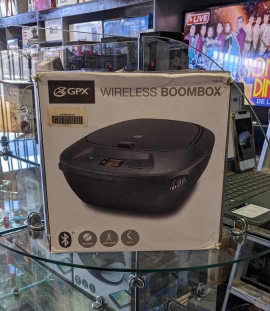 Gpx Cd Player Boombox With Bluetooth for Sale in Montebello, CA OfferUp