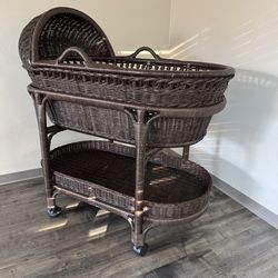 Pottery Barn Wicket Bassinet