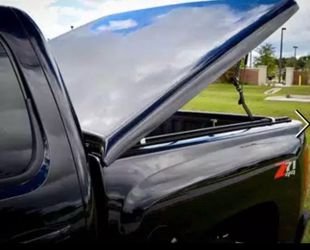 Tapadera frontier 4 puertas. Cover truck