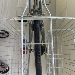 Basket Bicycle 