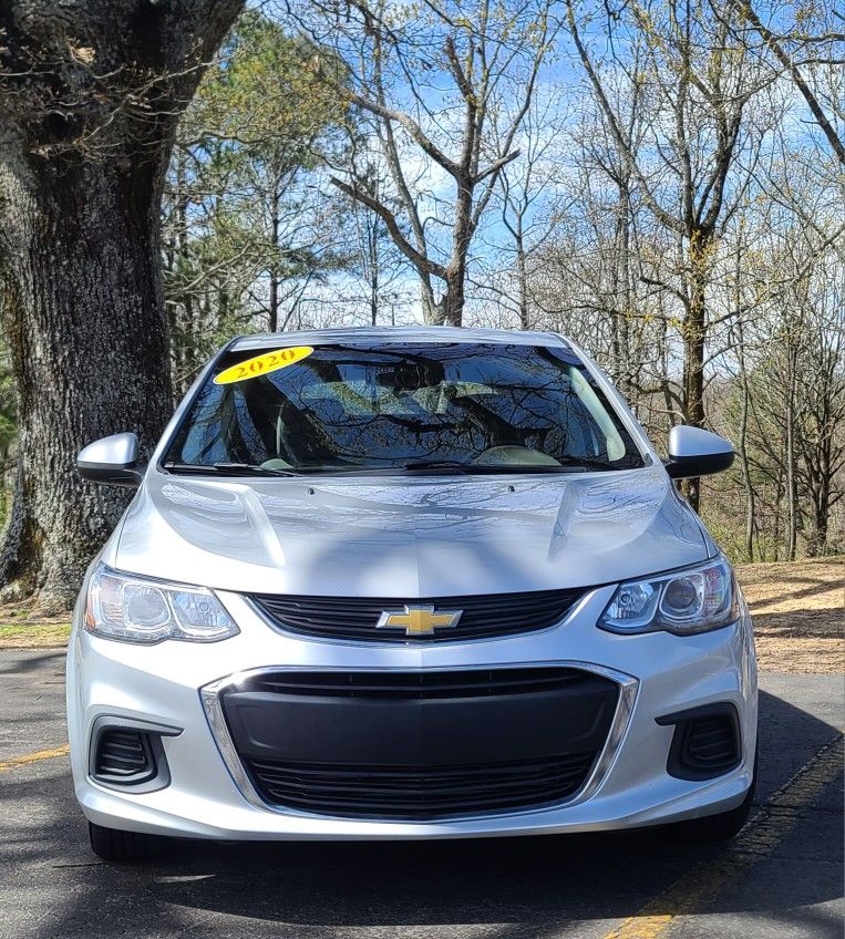 2020 Chevrolet Sonic