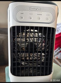 Mini Cooler Fan For Desk
