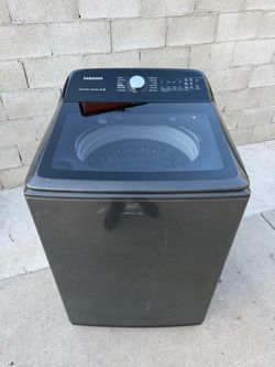 Samsung washer large capacity
