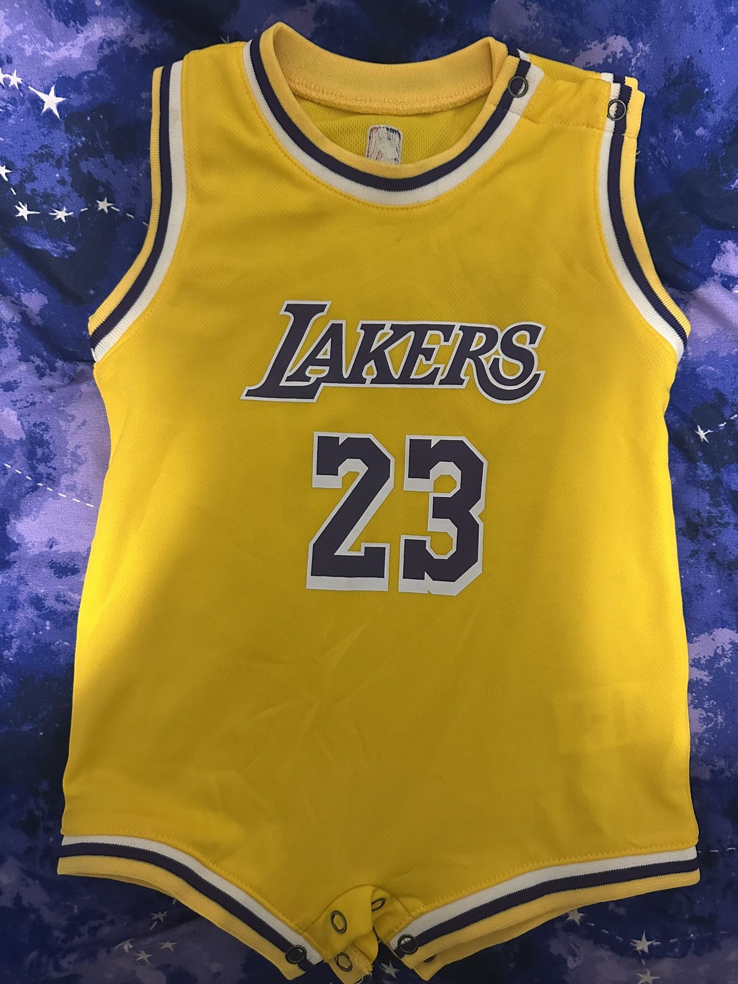 Lakers Baby Rompers (18mo.)