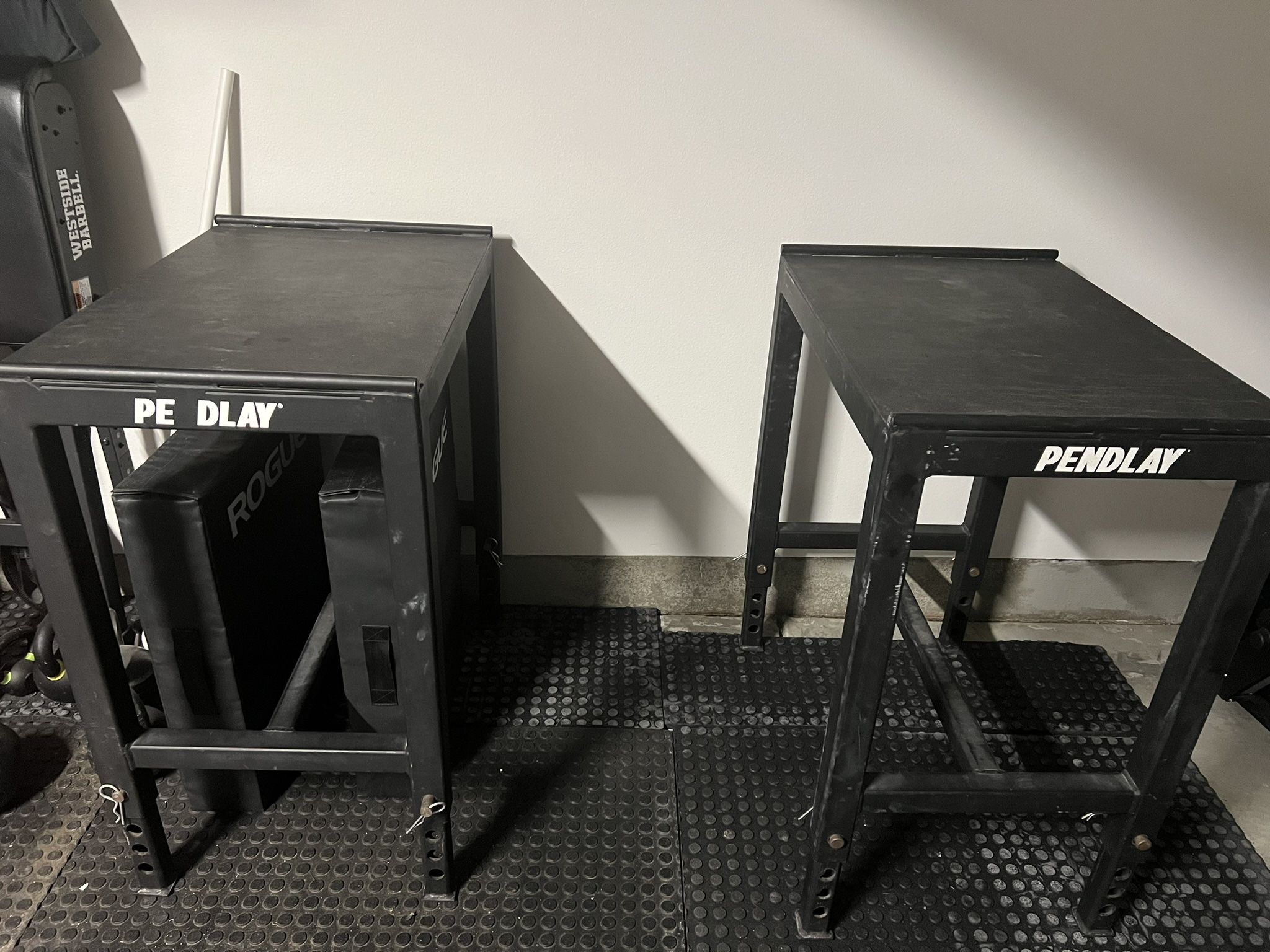 Pendlay Jerk Blocks