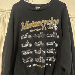 Motocycles Sweatshirt 