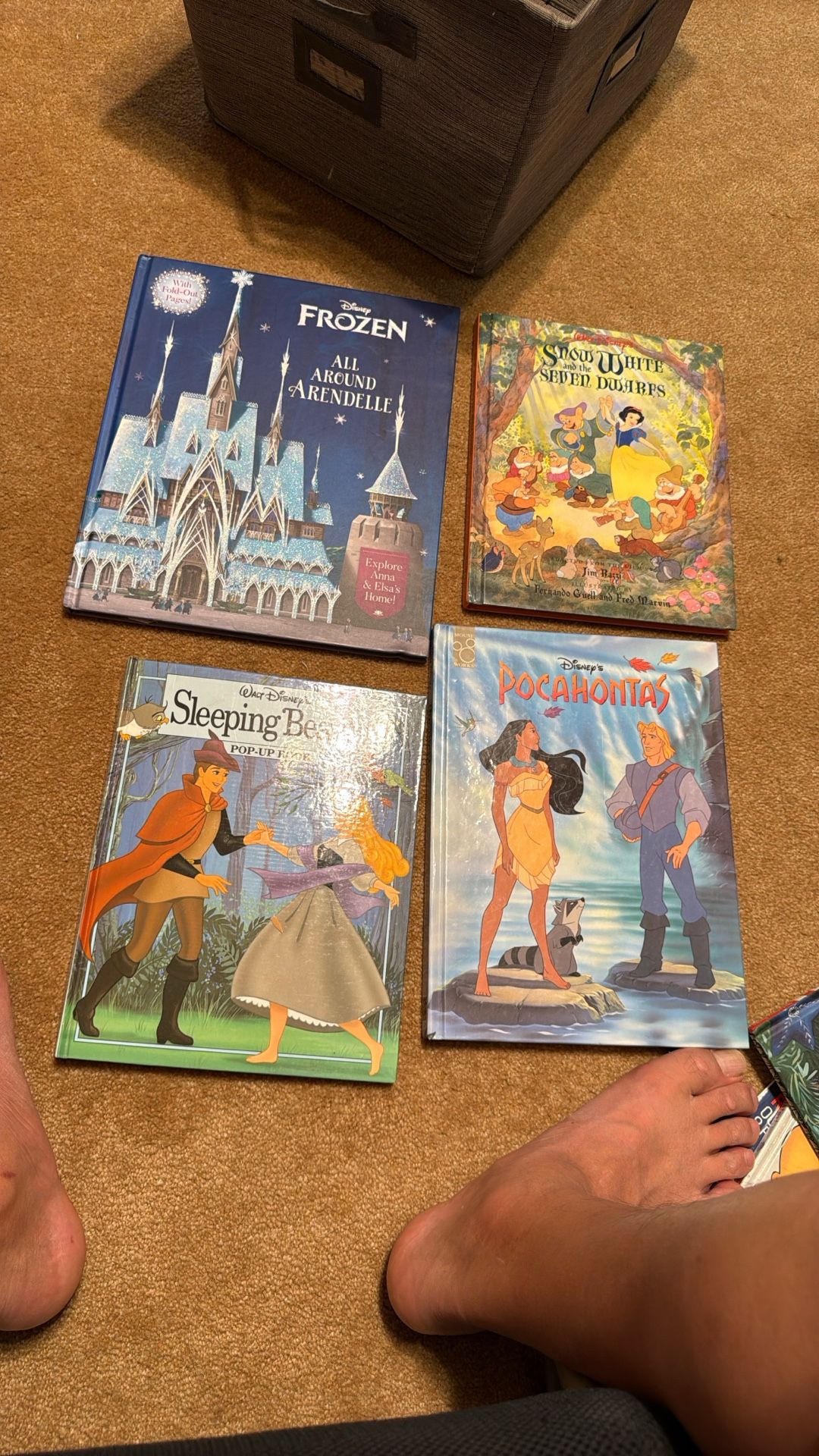 Assorted Disney Children’s Books