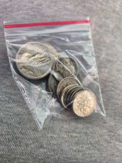 90% silver dimes