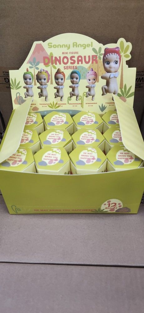 Sonny Angel Hipper Dinosaur Series (Full Case)