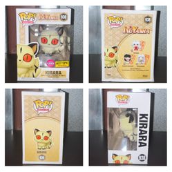 Funko Pop INUYASHA Kirara (flocked) Exclusive 