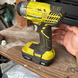 Ryobi Drill