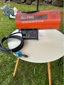 ALL-PRO Heater 50,000–85,000 BTU/HR