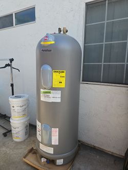 Electric water heater