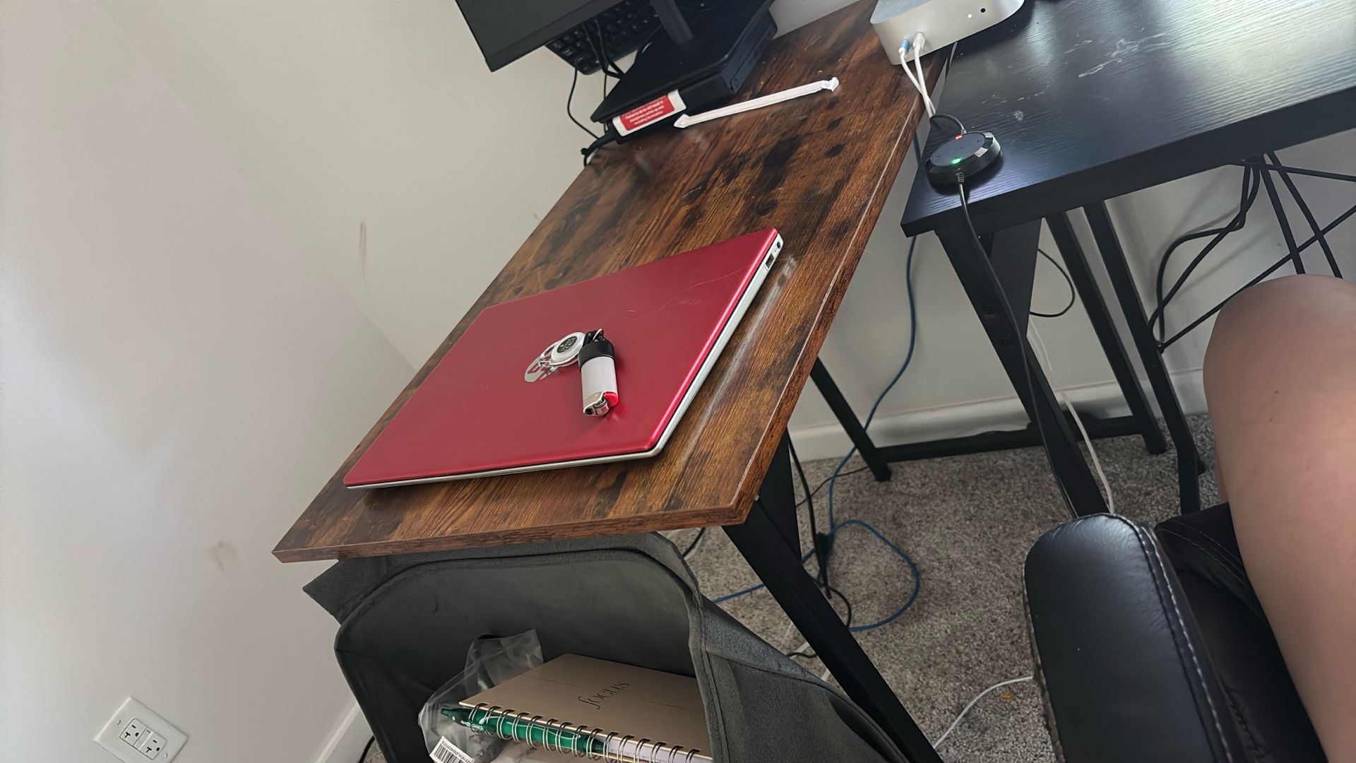 Brown Desk