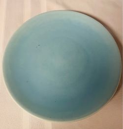 Duran Royal Calif Lite Blue Plate