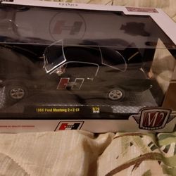 2020 M2 Machines 1966 Ford Mustang 
