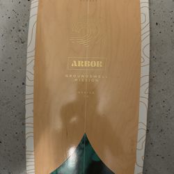NEW Arbor Longboard