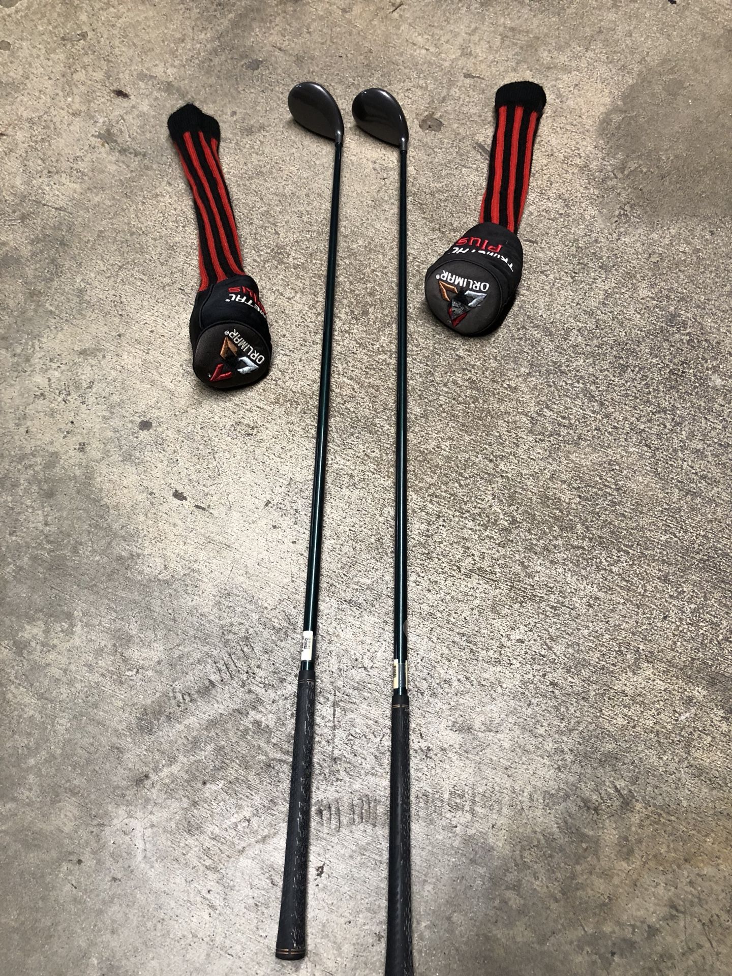 Golf clubs - 3 wood & 5 wood