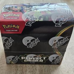 Pokemon Perfect Order Booster Box