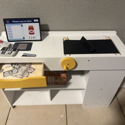 Aldi Wooden Register