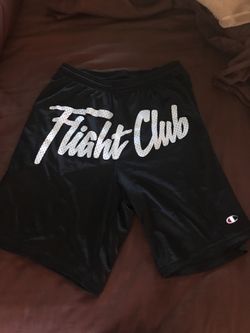 Flight Club x Champion gym shorts