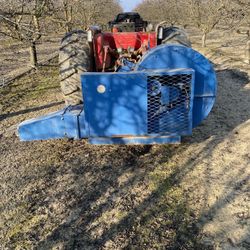 Weiss McNair Three Point Blower. 