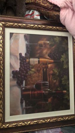 Wine Frame Wall Decor