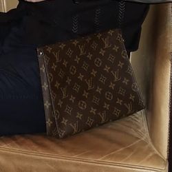 Authentic Louis Vuitton Poche Toilette GM