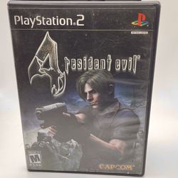 Resident Evil 4 PlayStation 2