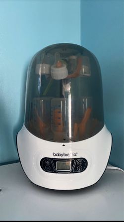 Baby bottle dryer and sterilizer