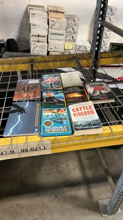 Comic And Reading Books 