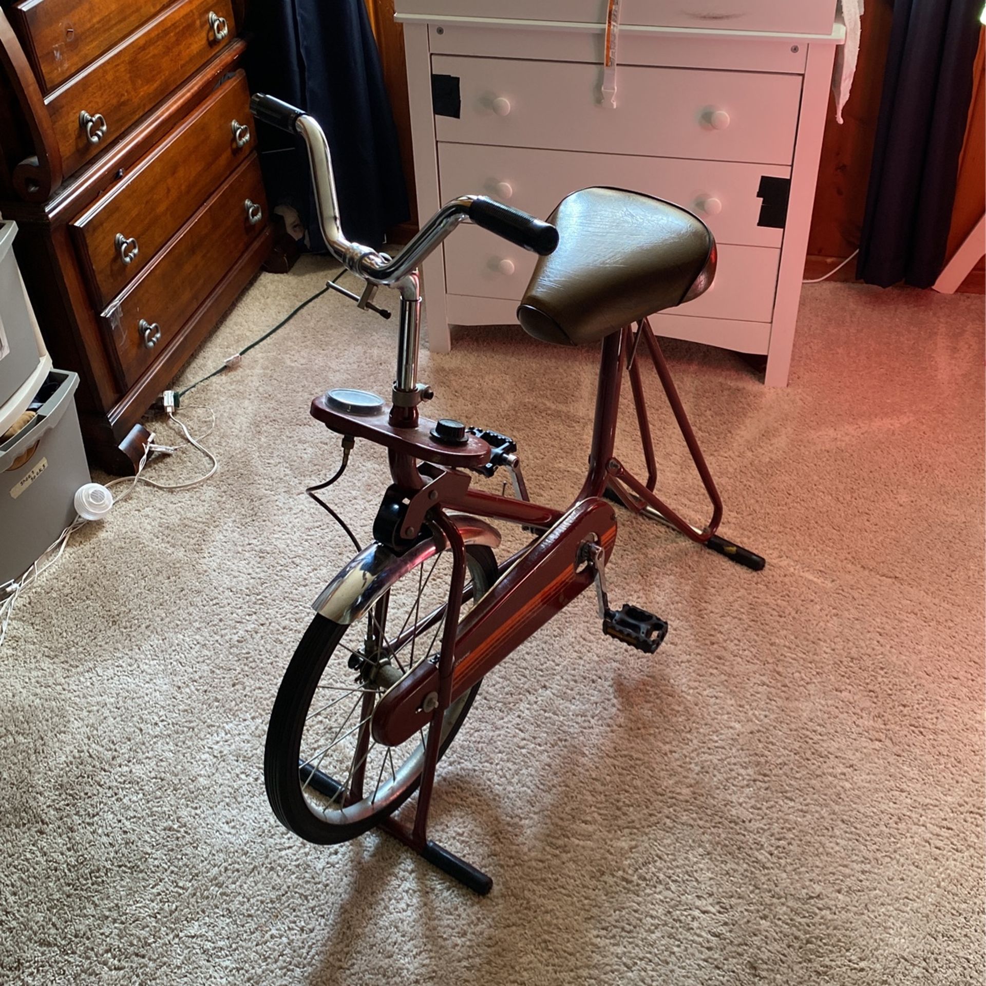 Vintage JCPenny Exercise Bike. Works.