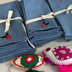 Napkins Sets And  Decoration  Everything By Order 