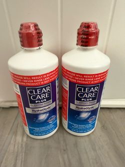 Clear Care Plus HydraGlyde 12 oz – 2 Pack