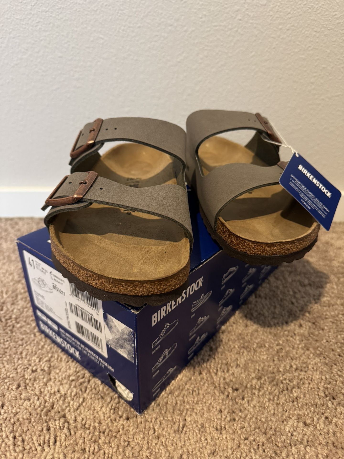 BIRKENSTOCK ARIZONA BS STONE 41
