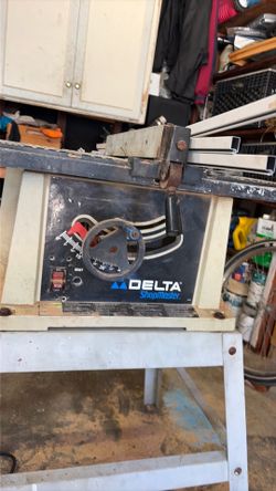 Delta Shopmaster saw