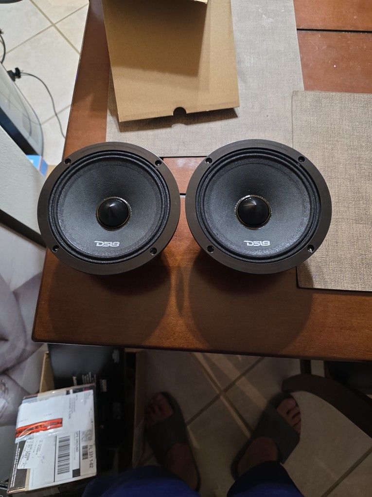 DS18 PRO-ZXi6.4BM 6.5 Speaker