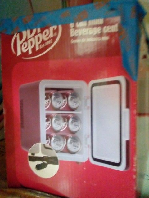 Dr Pepper Mini Fridge 