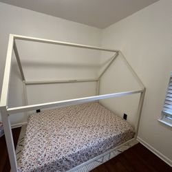 Toddler Montessori Floor Bed 