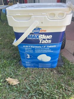 Blue Max Tabs Chlorine